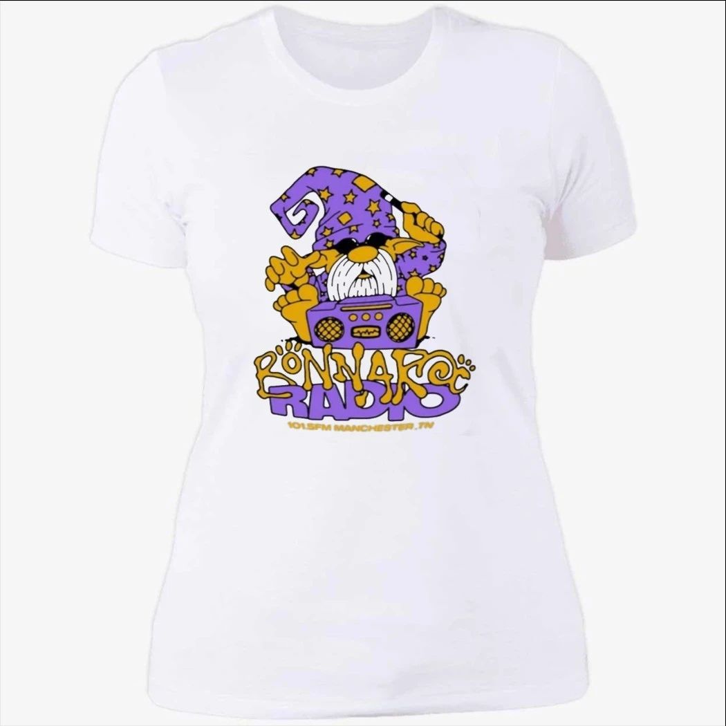 Bonnaroo Roo Radio Tour 2026 Shirt