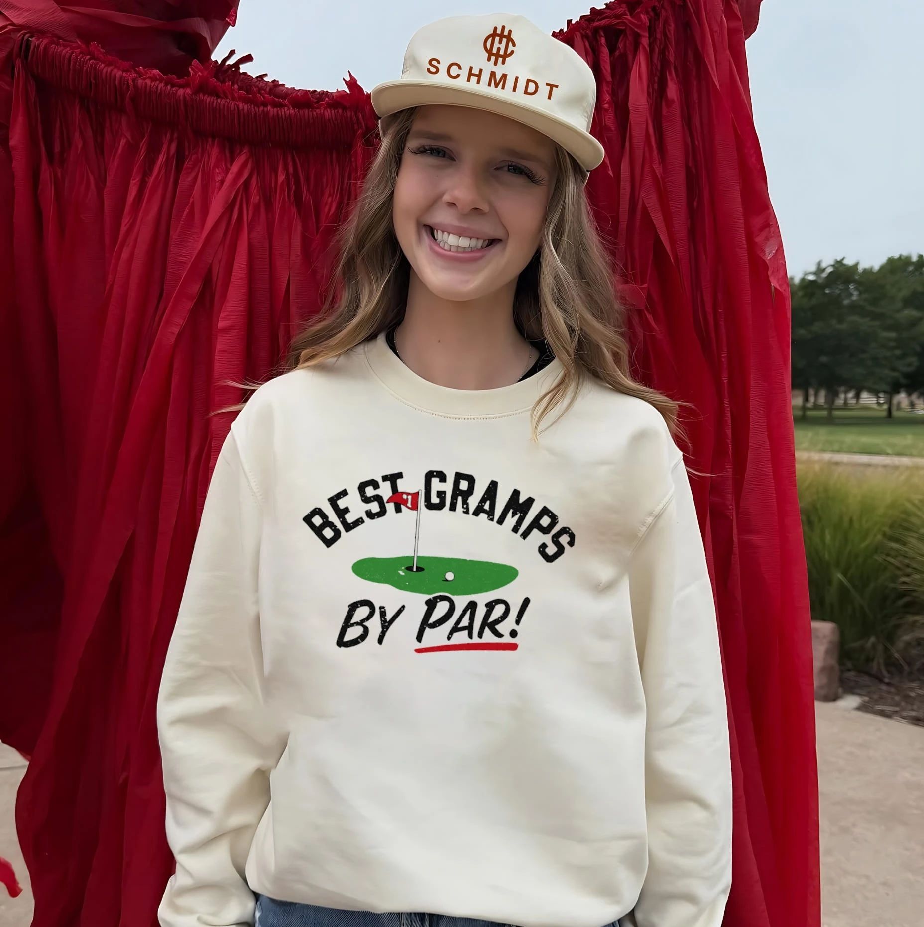 Gramps By Par Golf shirt