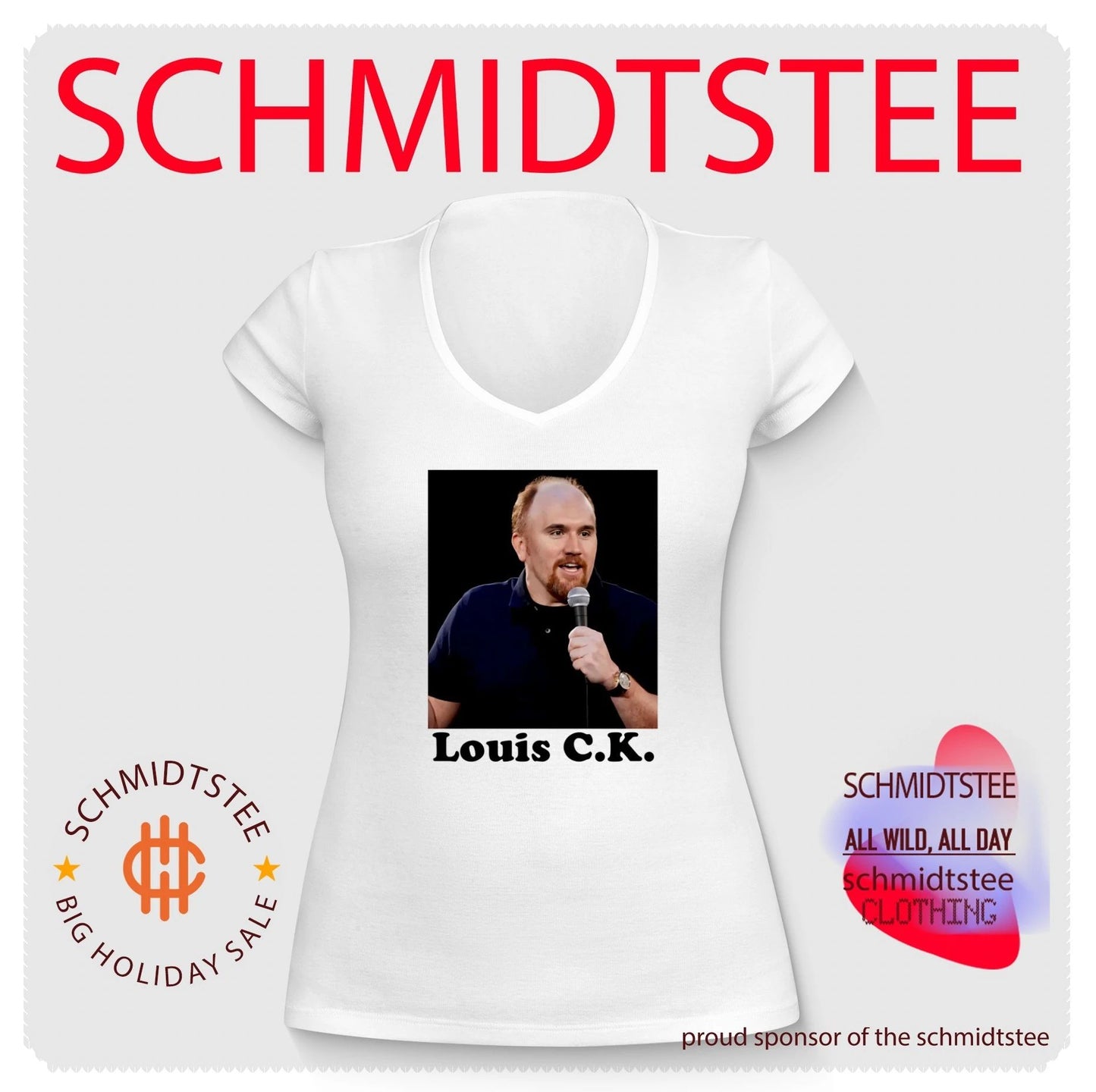 Charlie Kirk Louis CK funny shirt
