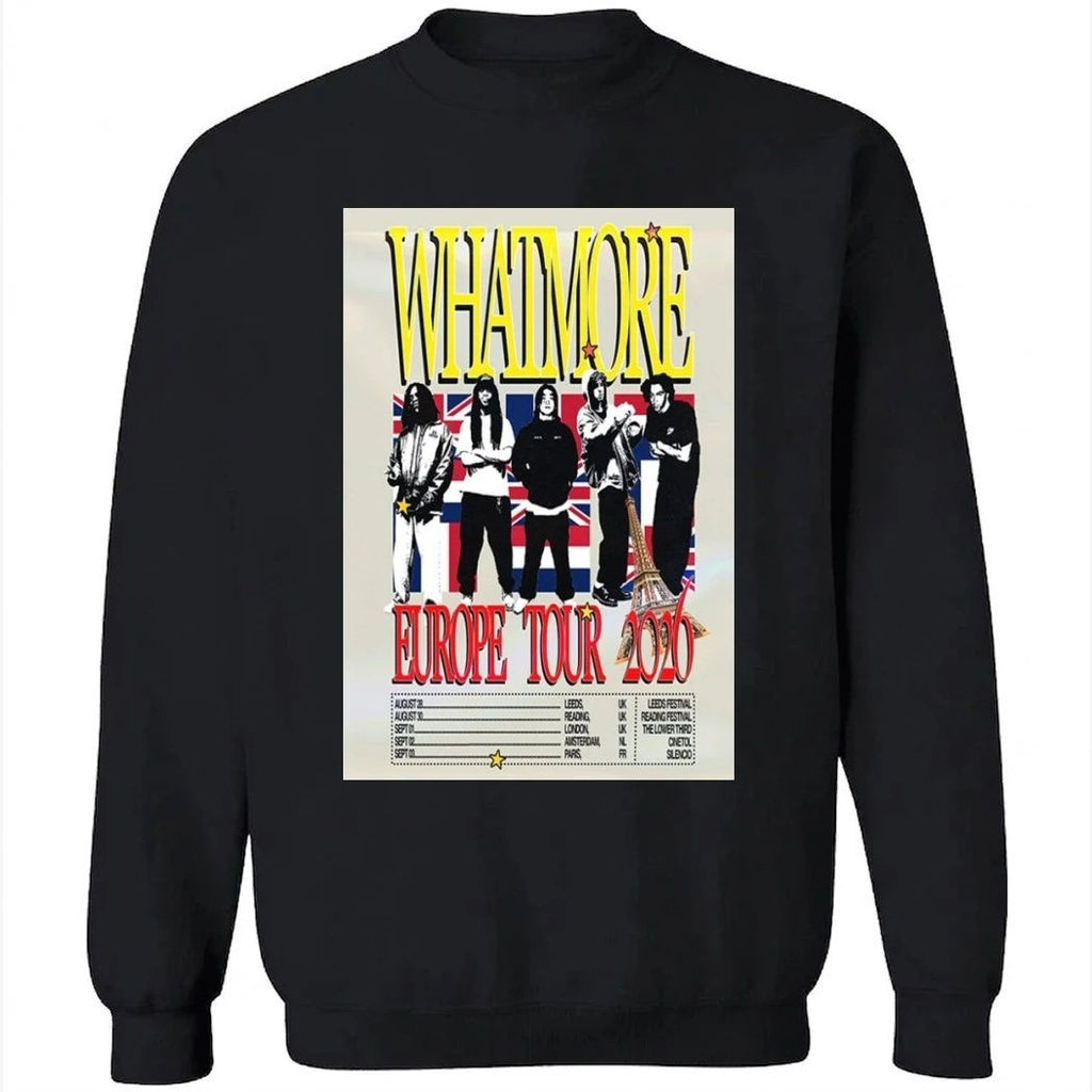 Whatmore Europe Chicago Tour 2026 Poster Shirt