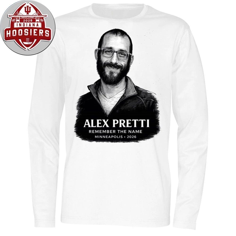 Justice for Alex Pretti Remember The Name Minneapolis 2026 T-Shirt