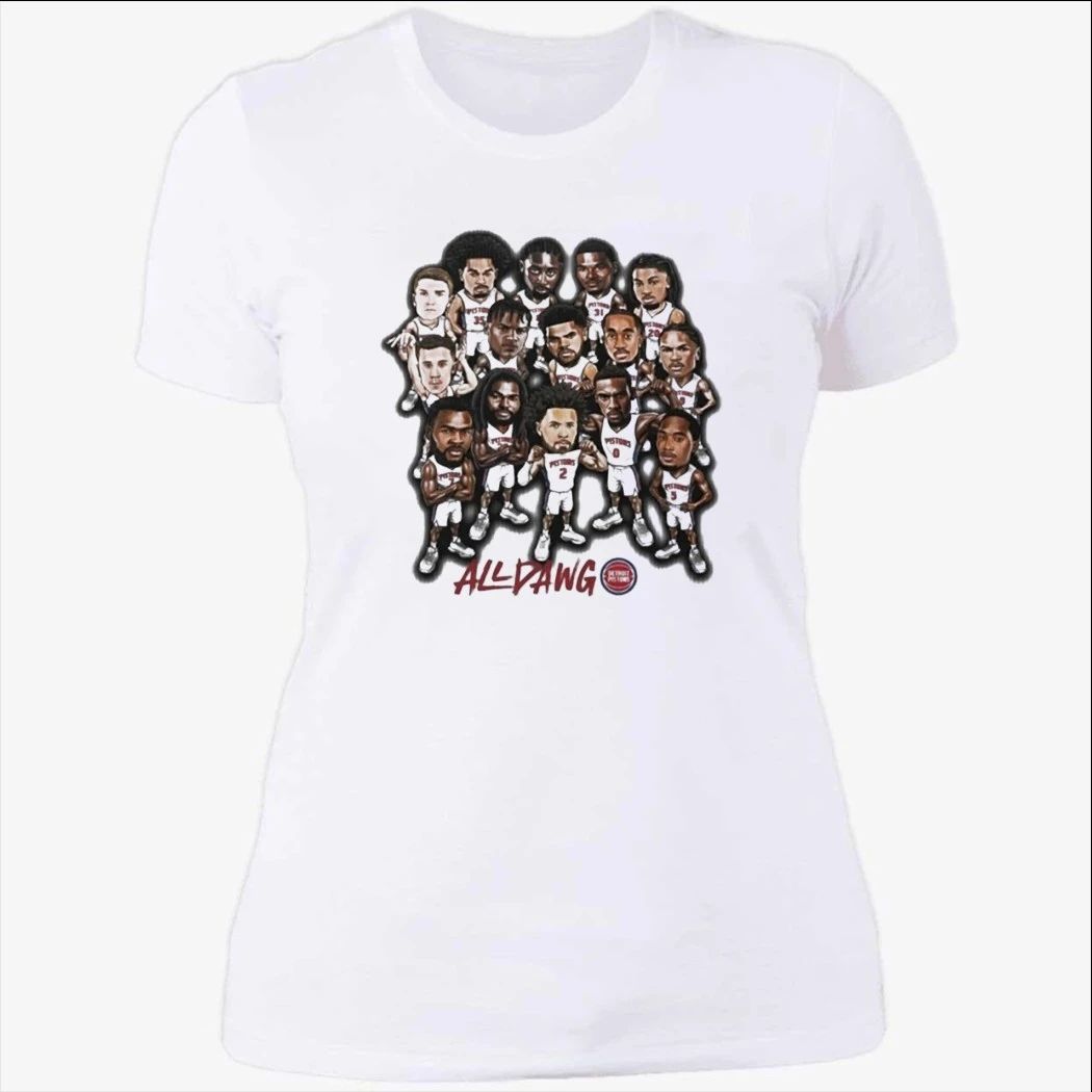 2026 Pistons All Dawg Shirt
