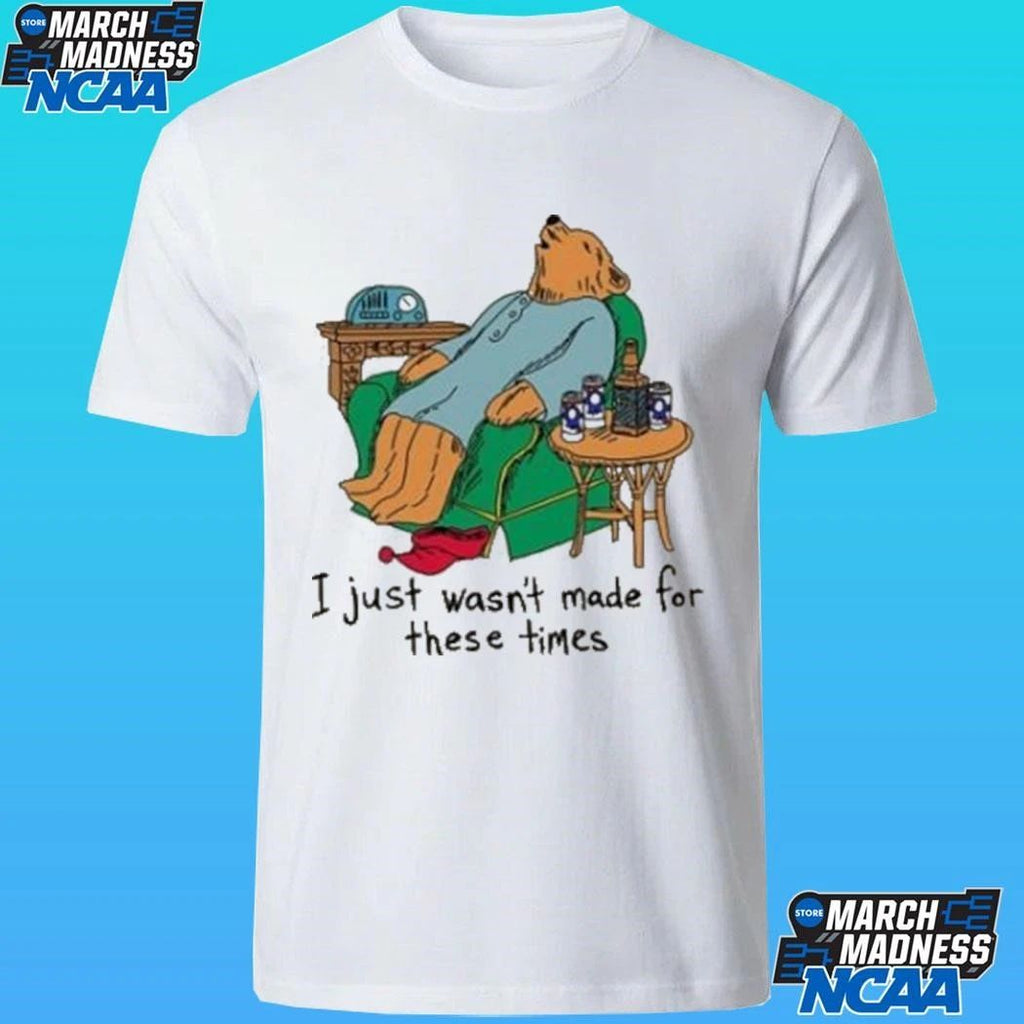 Fake Handshake I Just Wasn’t Made For These Times Shirt