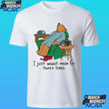 Fake Handshake I Just Wasn’t Made For These Times Shirt