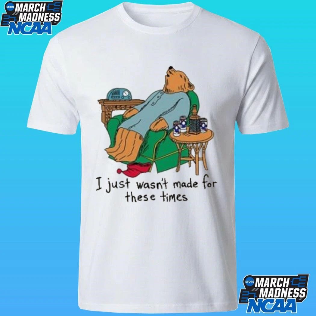 Fake Handshake I Just Wasn’t Made For These Times Shirt