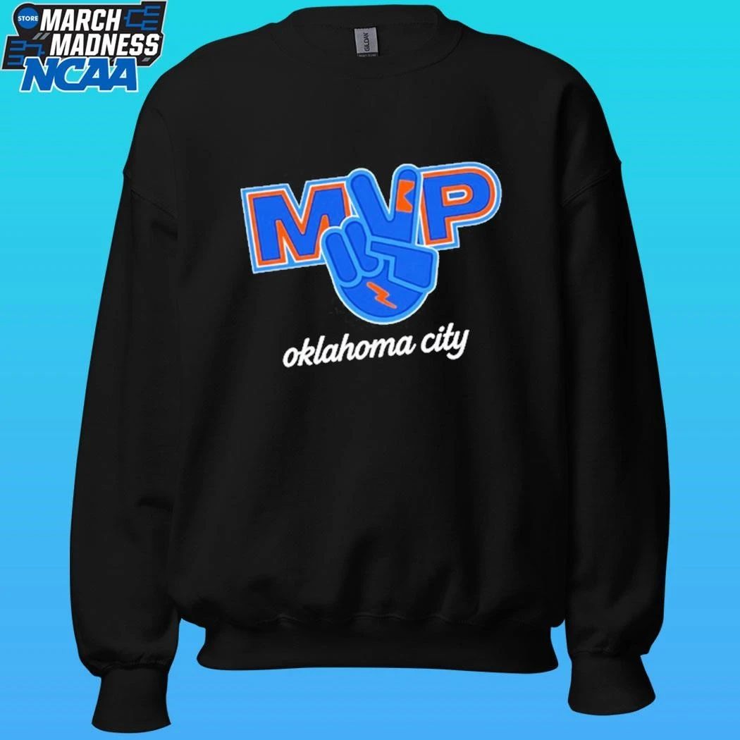 Shai Gilgeous Alexander Piece Hand Mvp Oklahoma City Thunder Basketball Shirt