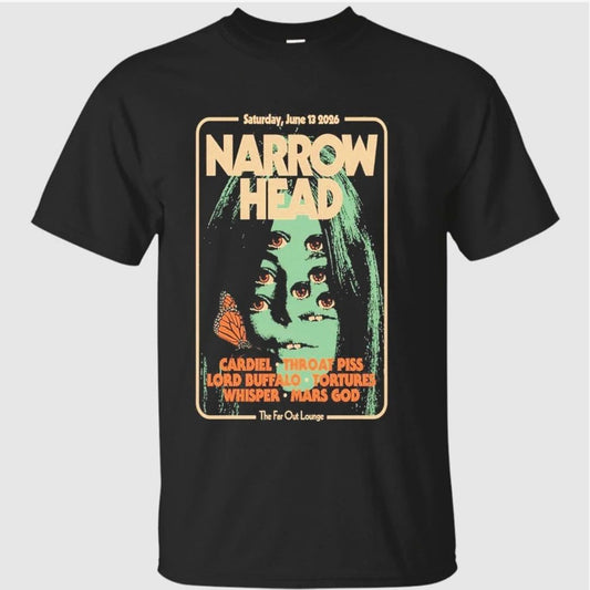 Narrow Head Austin TX 6-13-2026 Shirt