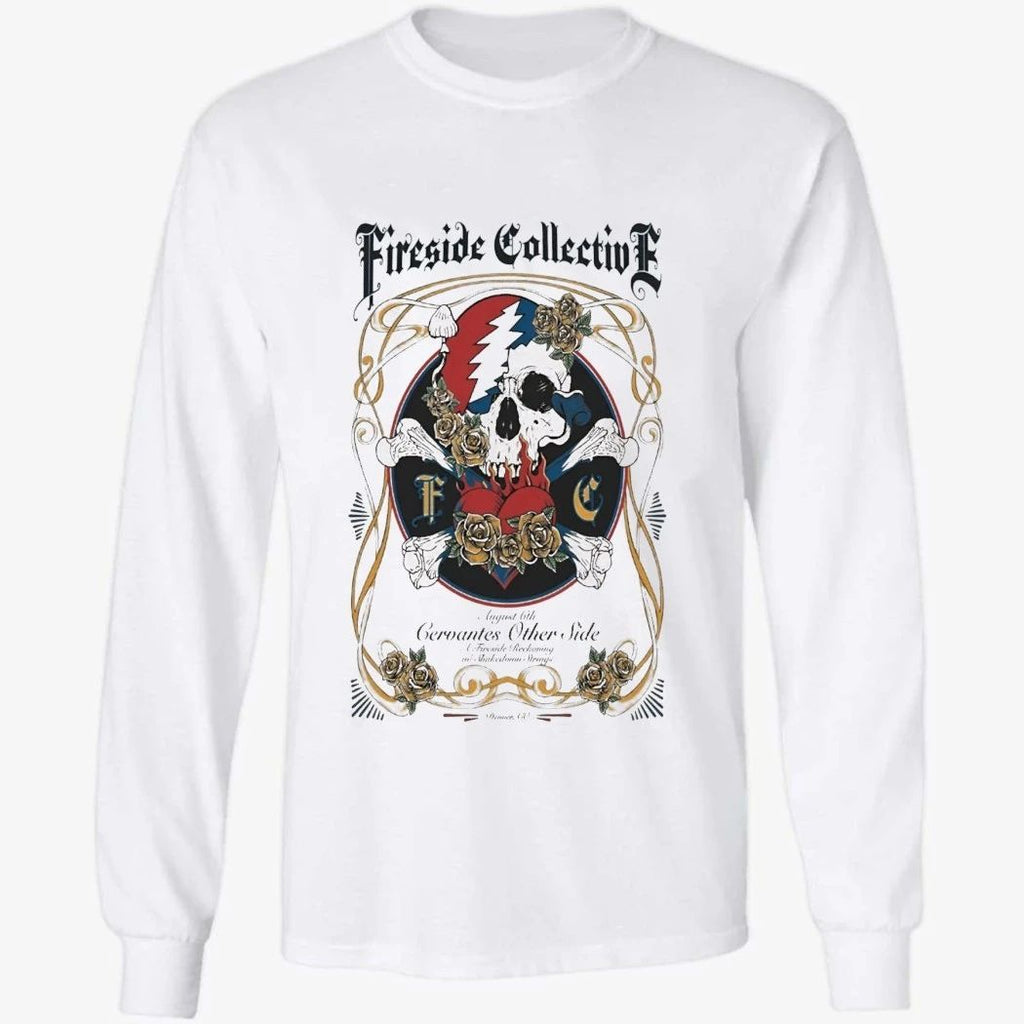 Fireside Collective 8-6-2026 Denver CO Poster Shirt