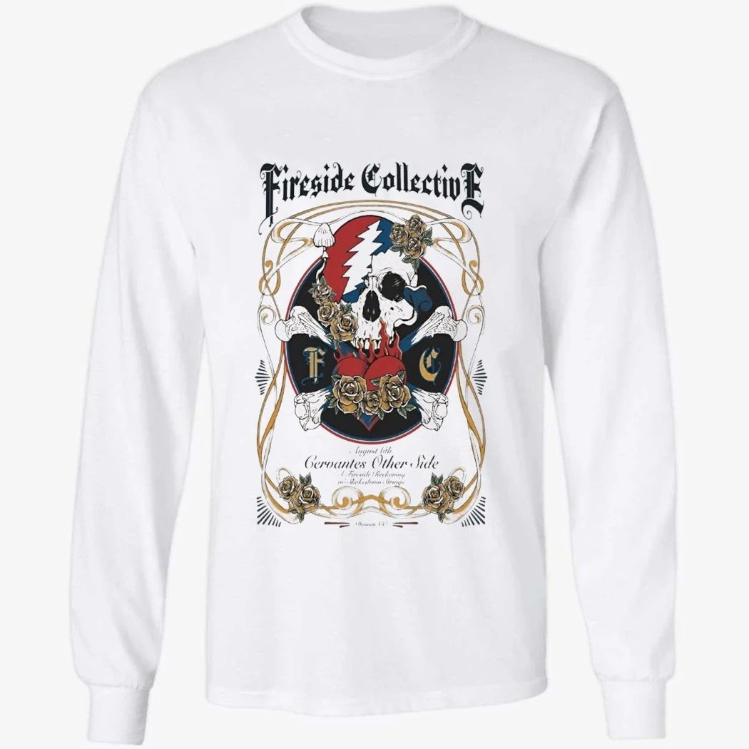 Fireside Collective 8-6-2026 Denver CO Poster Shirt