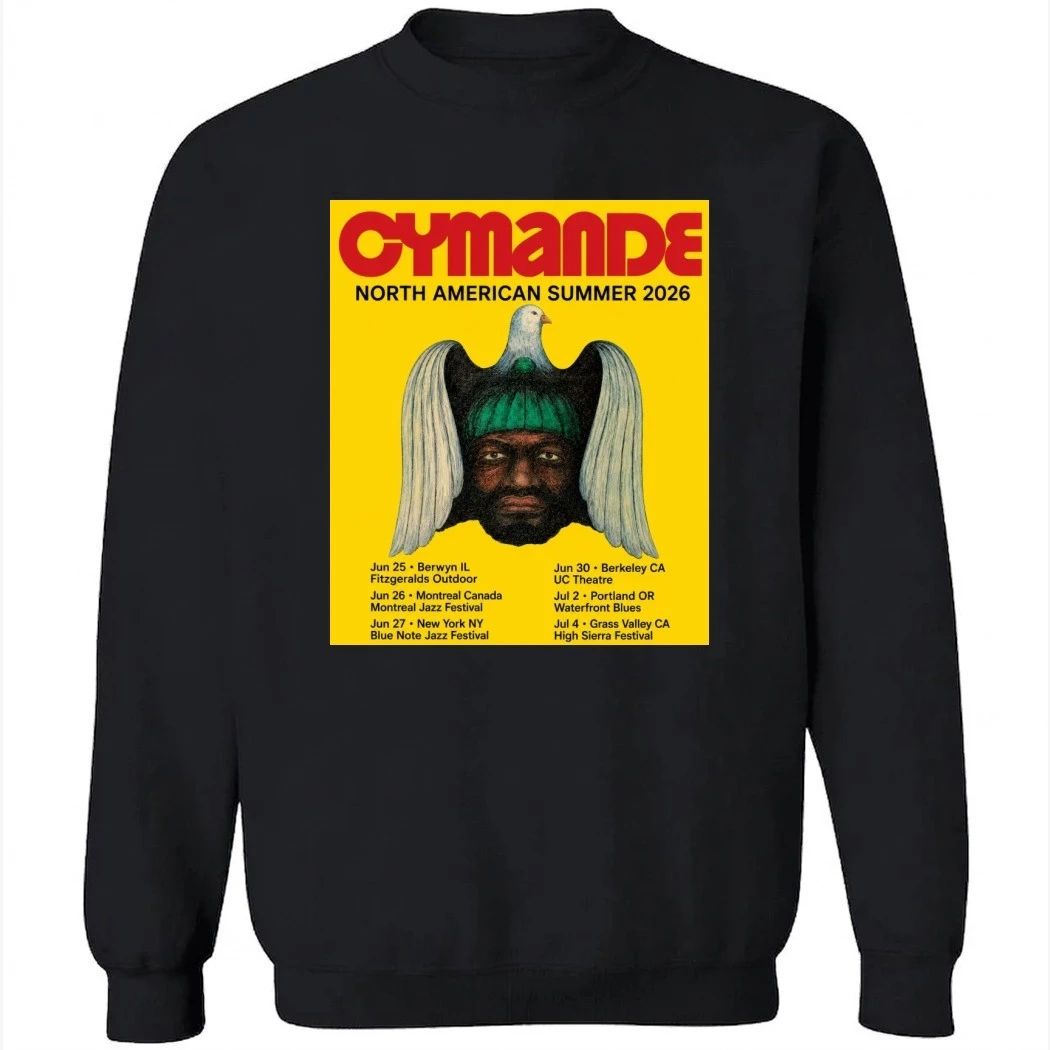 Cymande Tour June 2026 Poster Shirt