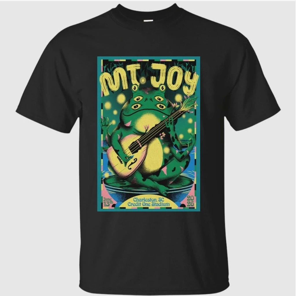 Mt. Joy Tour Charleston June 13 2026 Poster Shirt
