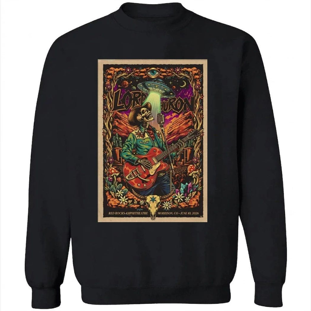 Lord Huron Denver 06-10-2026 Poster Shirt