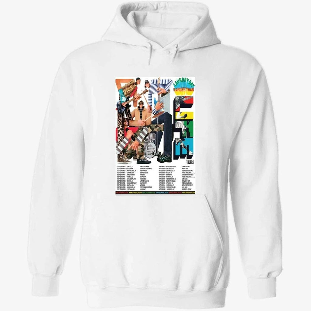 Laundry Day Fall Tour 2026 Poster Shirt