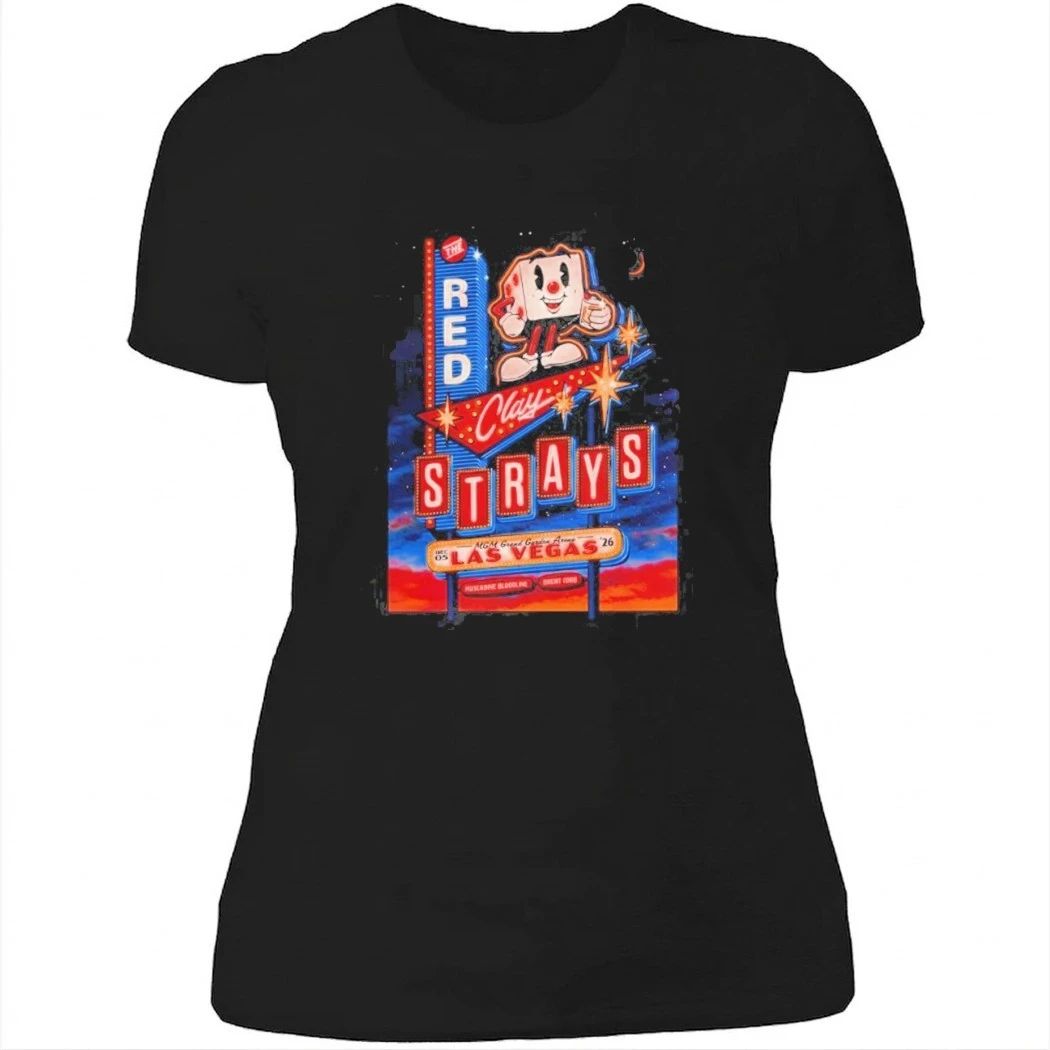 The Red Clay Strays At MGM Grand Garden Arena In Las Vegas On December 5-2026 Shirt
