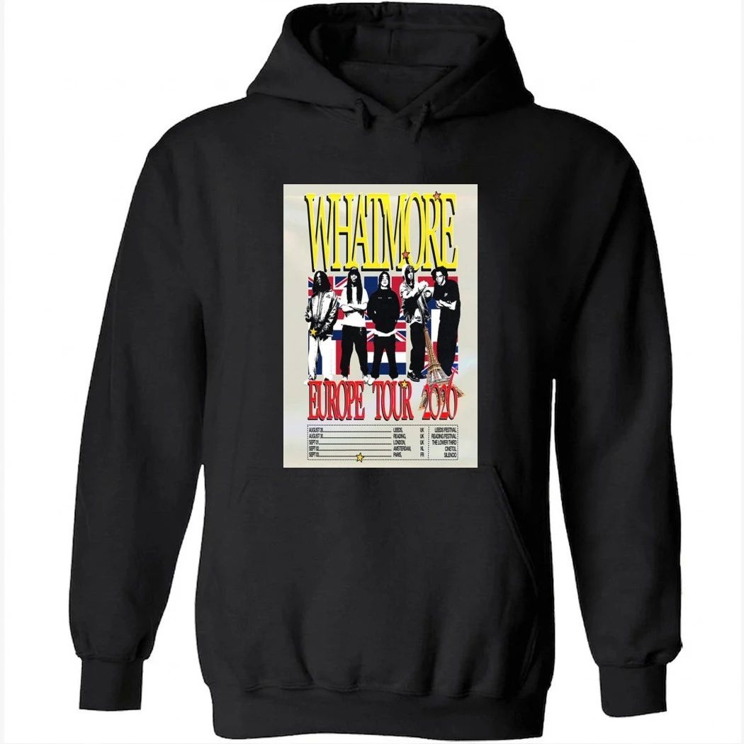 Whatmore Europe Chicago Tour 2026 Poster Shirt