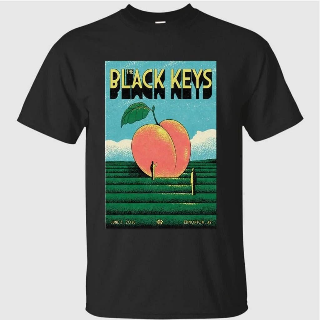 The Black Keys Rogers Place 06-03-2026 Poster Shirt