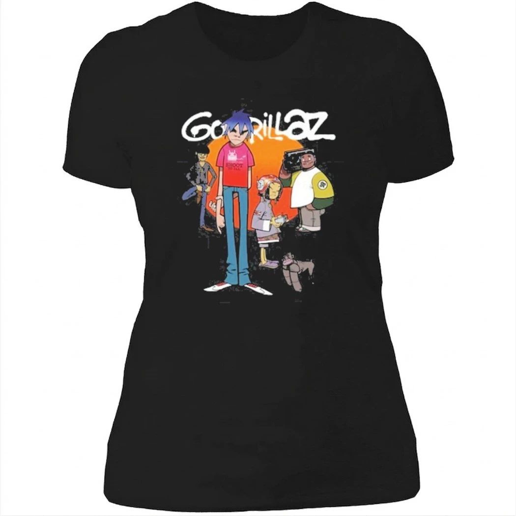 Gorillaz﻿ Summer Tour 2026 Shirt