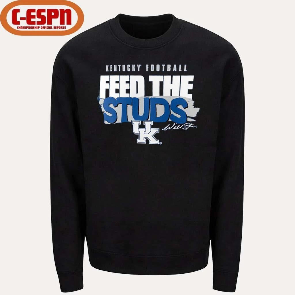 Kentucky Wildcats Football Feed The Studs T-Shirt