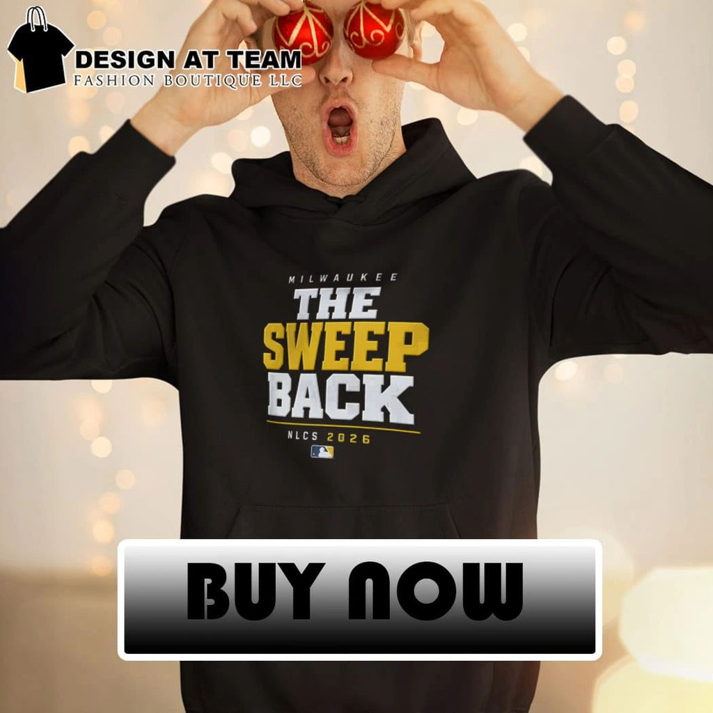 The Sweep Back Milwaukee Brewers Sweeping The Los Angeles Dodgers NLCS 2026 shirt