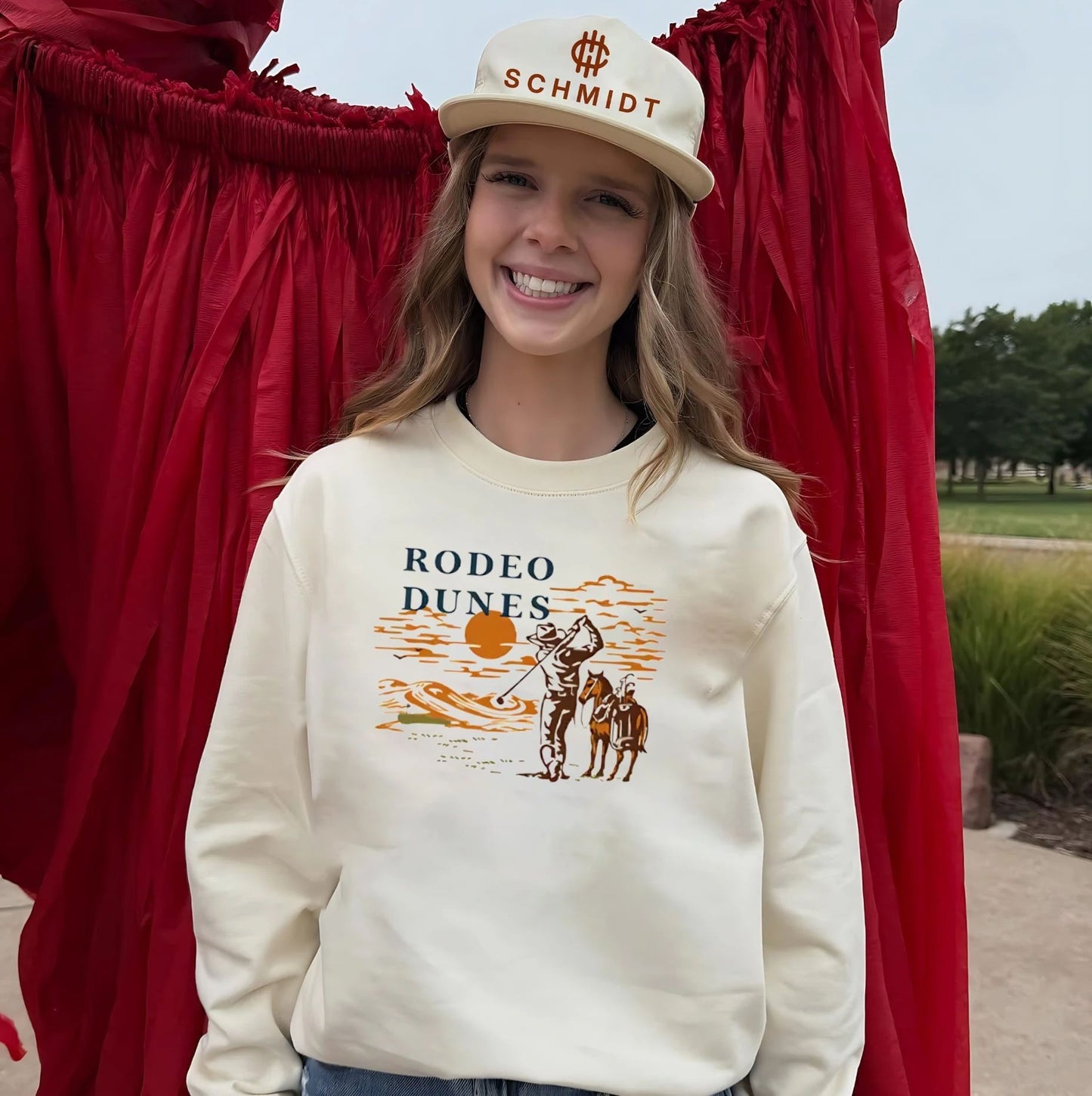 Rodeo Dunes Golf cowboy shirt