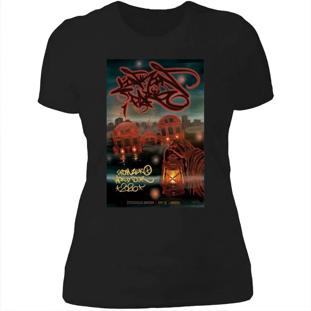 LINKIN PARK Stockholm May 29 2026 Poster Shirt