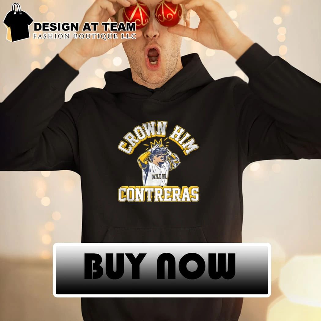 William Contreras Crown Him Milwaukee baseball shirt