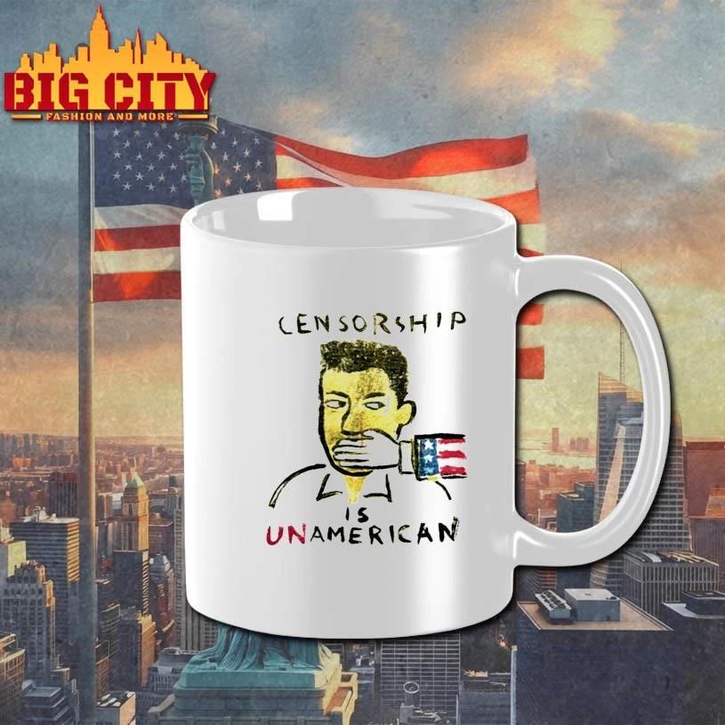 Censorship is Unamerican Graphic Shirt