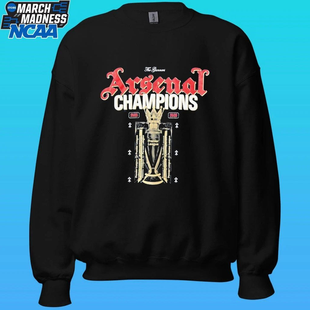 Arsenal Premier League Champions 2026 Shirt