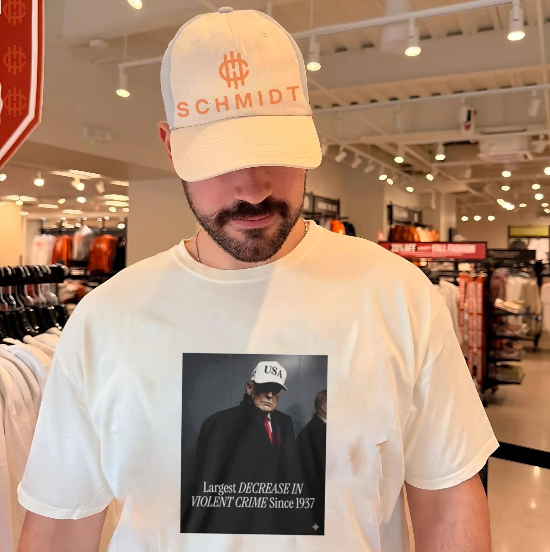 Trump largest decrease in Violent Crime since 1937 shirt