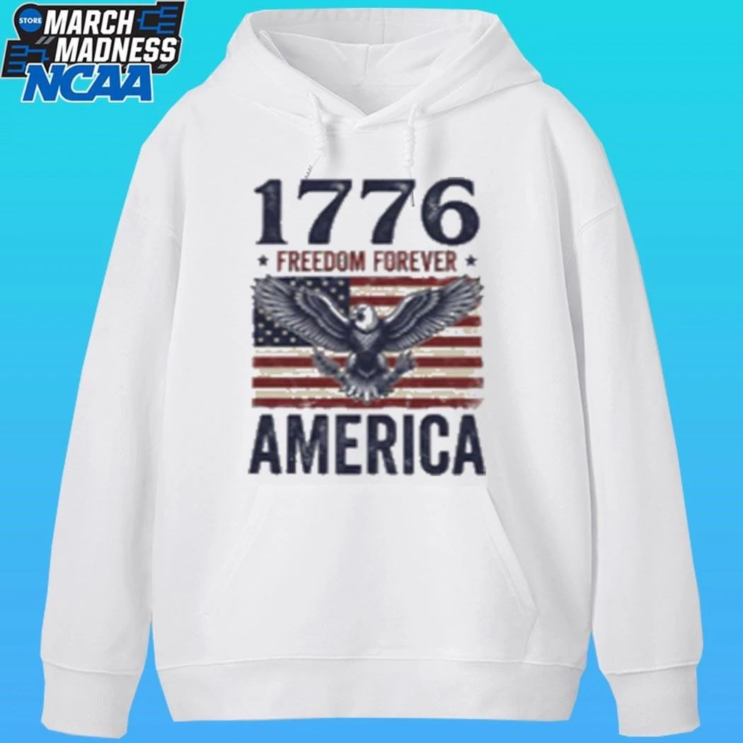 America 1776 Freedom Forever 250th Anniversary Shirt
