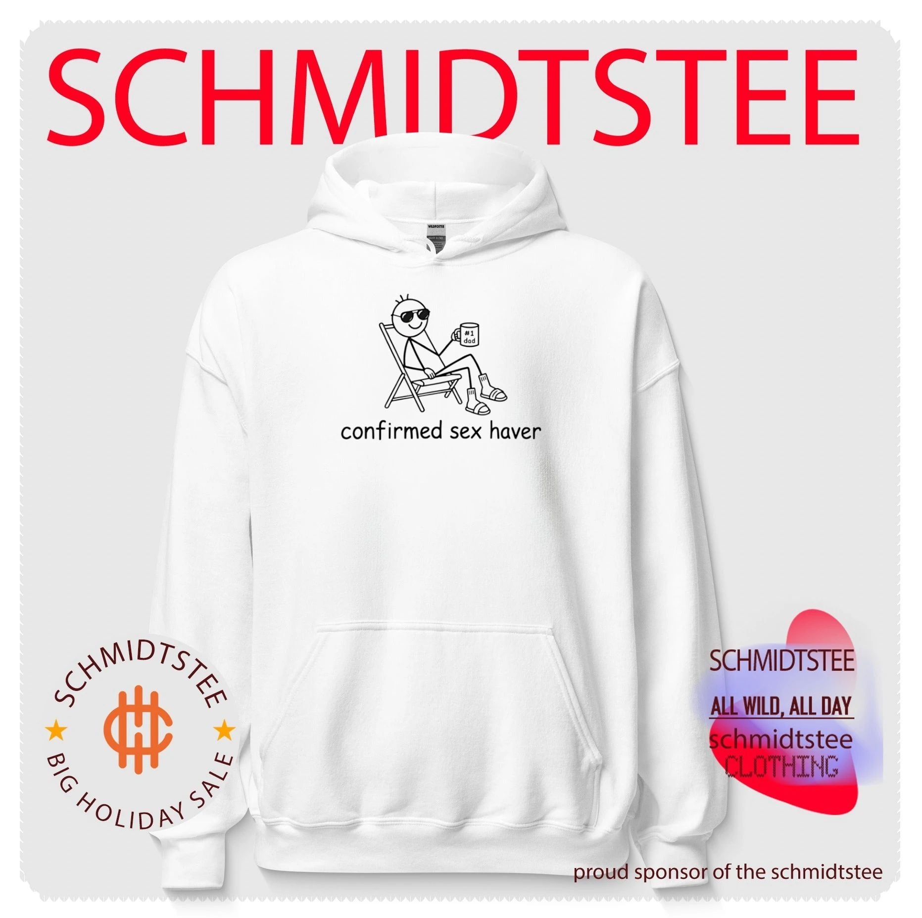 Confirmed sex haver paint shirt