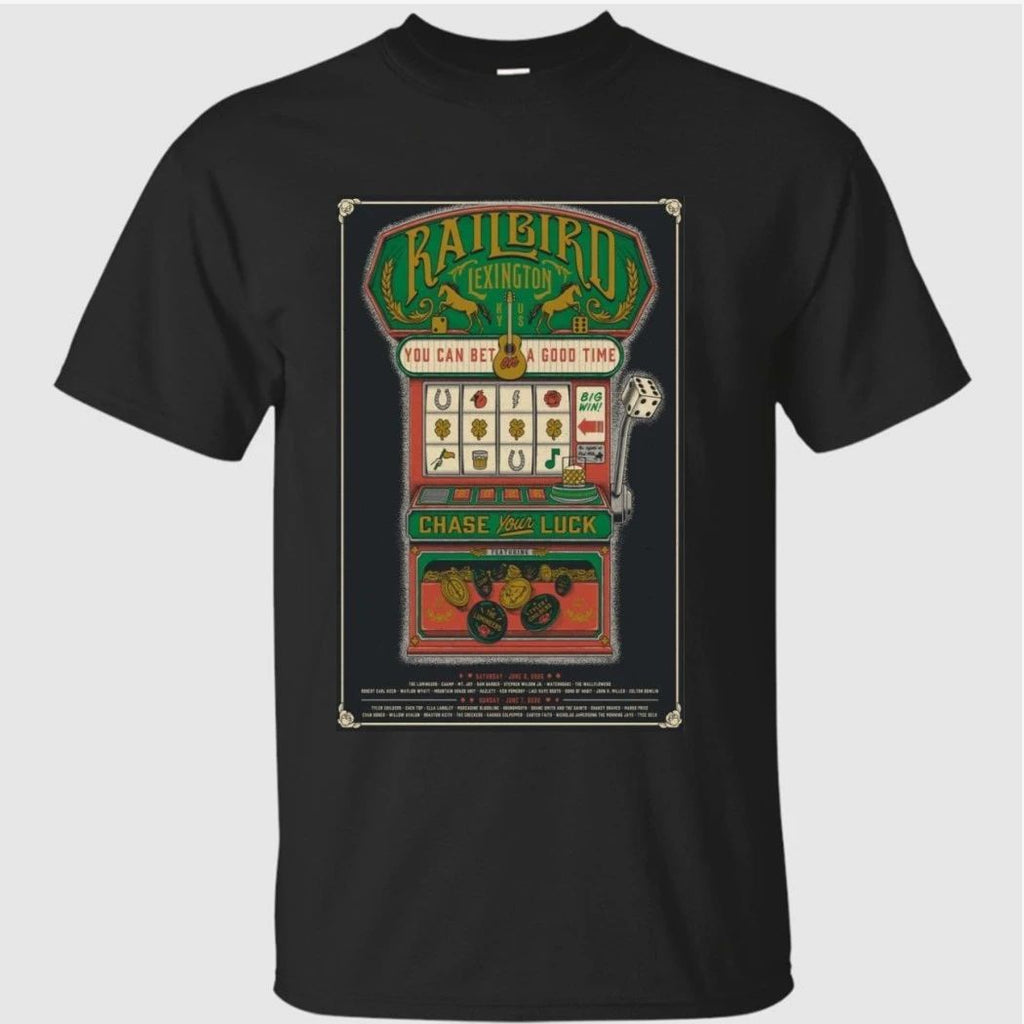 Railbird Festival Event Lexington, KY June 6-7, 2026 Poster Shirt