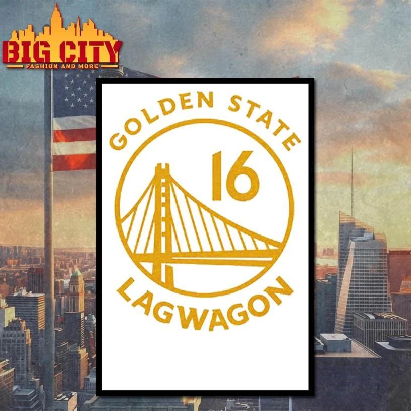 Lagwagon Celebrating 35 Years Of Fat Wreck Chords On May 16 2026 In San Francisco CA Shirt