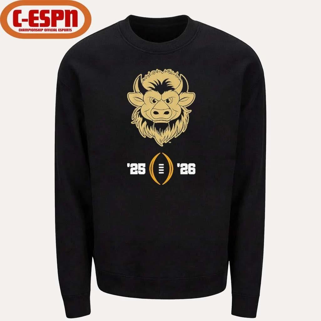 Indiana Football Logo 2025-26 College Football Playoff Shirt