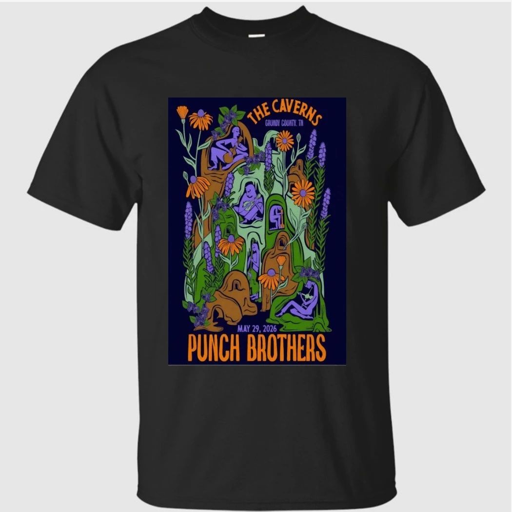 Punch Brothers Pelham TN 5-29-2026 Poster Shirt