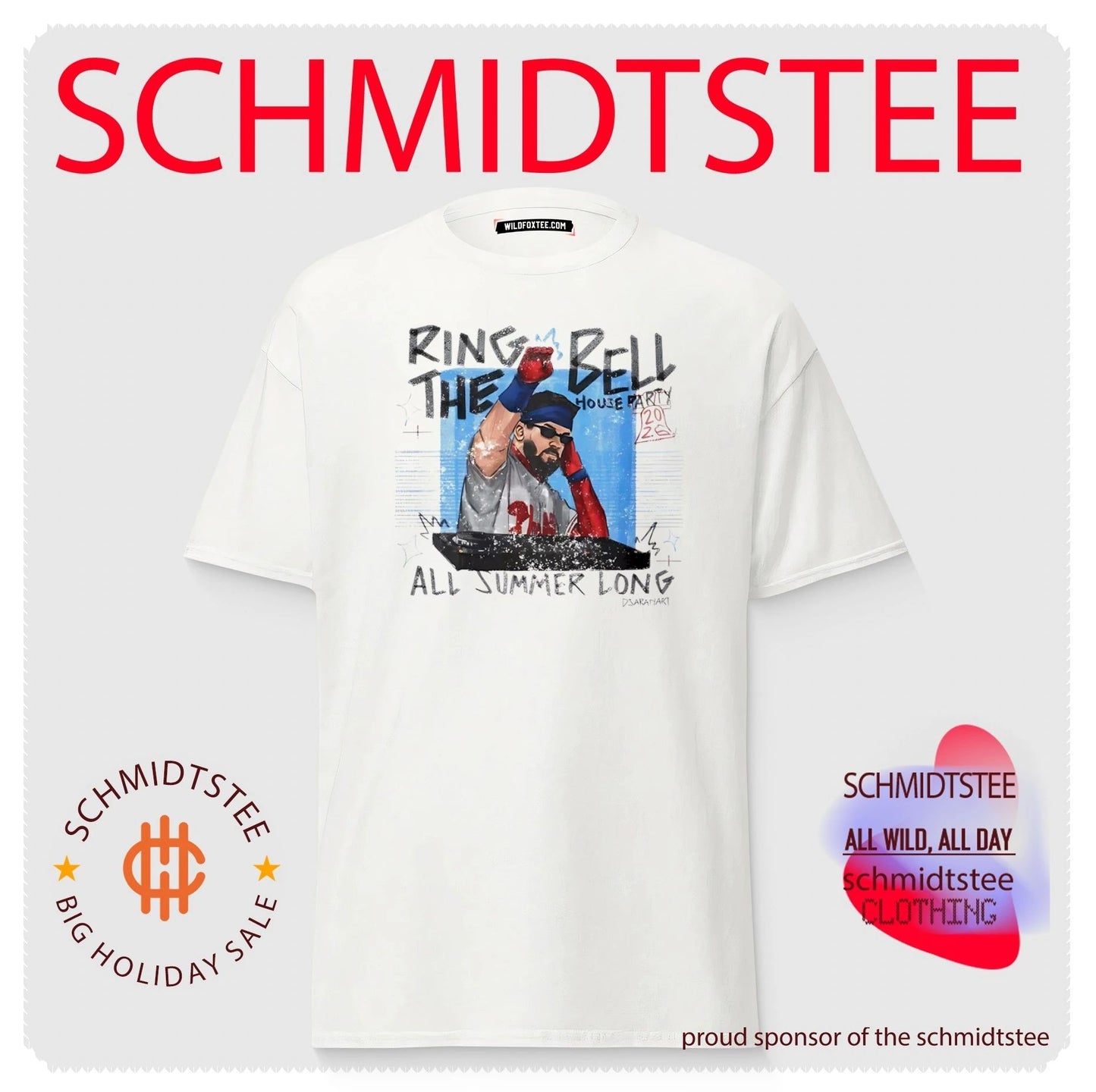 Ring The Bell All Summer Long Philly House Party shirt