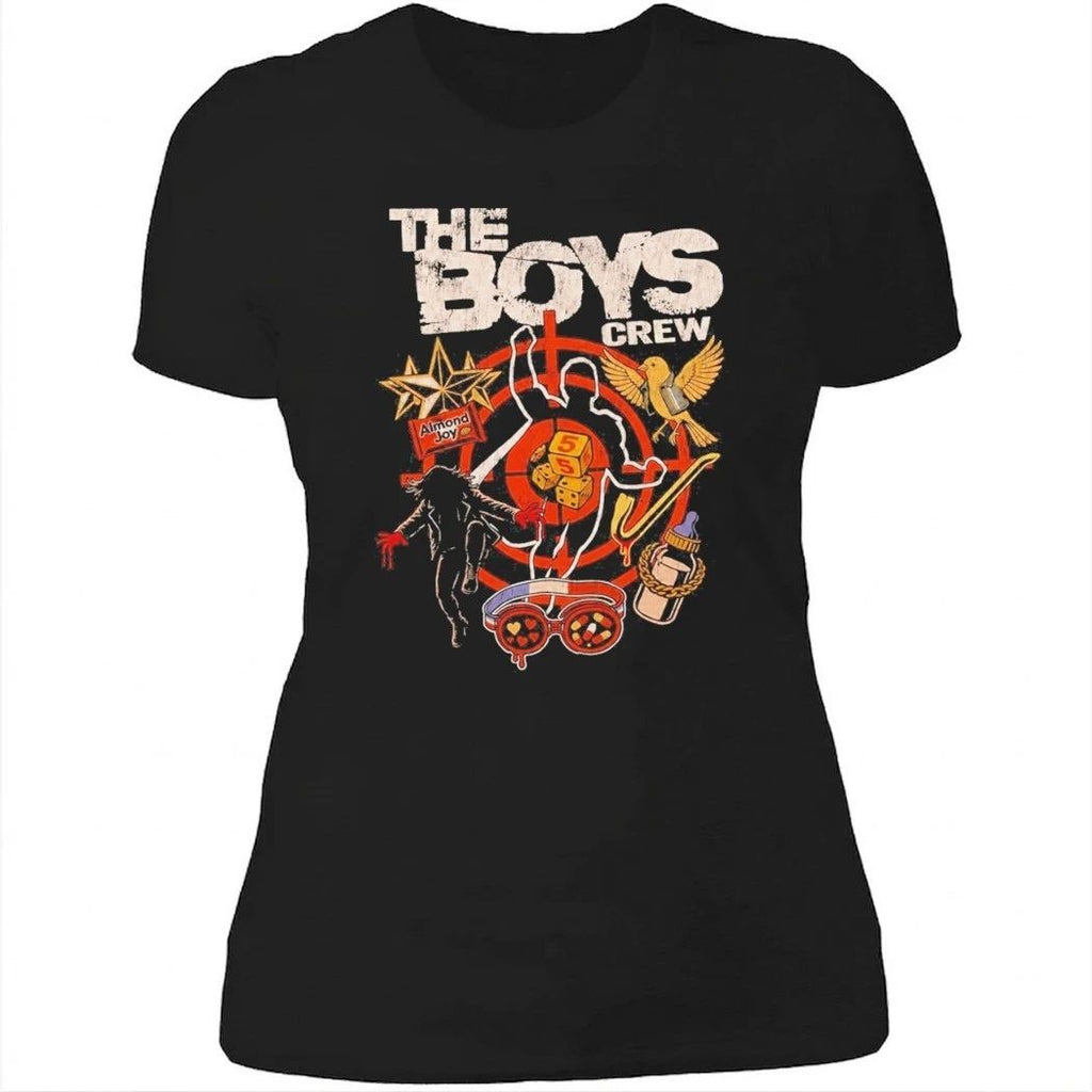 Jack Quaid Hughie Campbell The Boys Crew Shirt