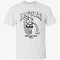 Haywire 617 Boston Hardcore Asia And Australia Tour At Singapore On May 2026 T-Shirt