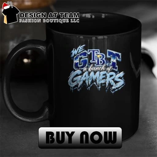 Tampa Bay Rays We Got A Bunch Of Gamers Baseball shirt