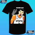 Victor Wembanyama San Antonio Spurs Nba One More To Go Shirt