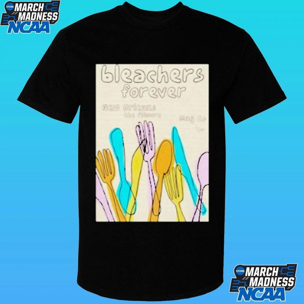 Bleachers The Fillmore New Orleans May 20 2026 Shirt