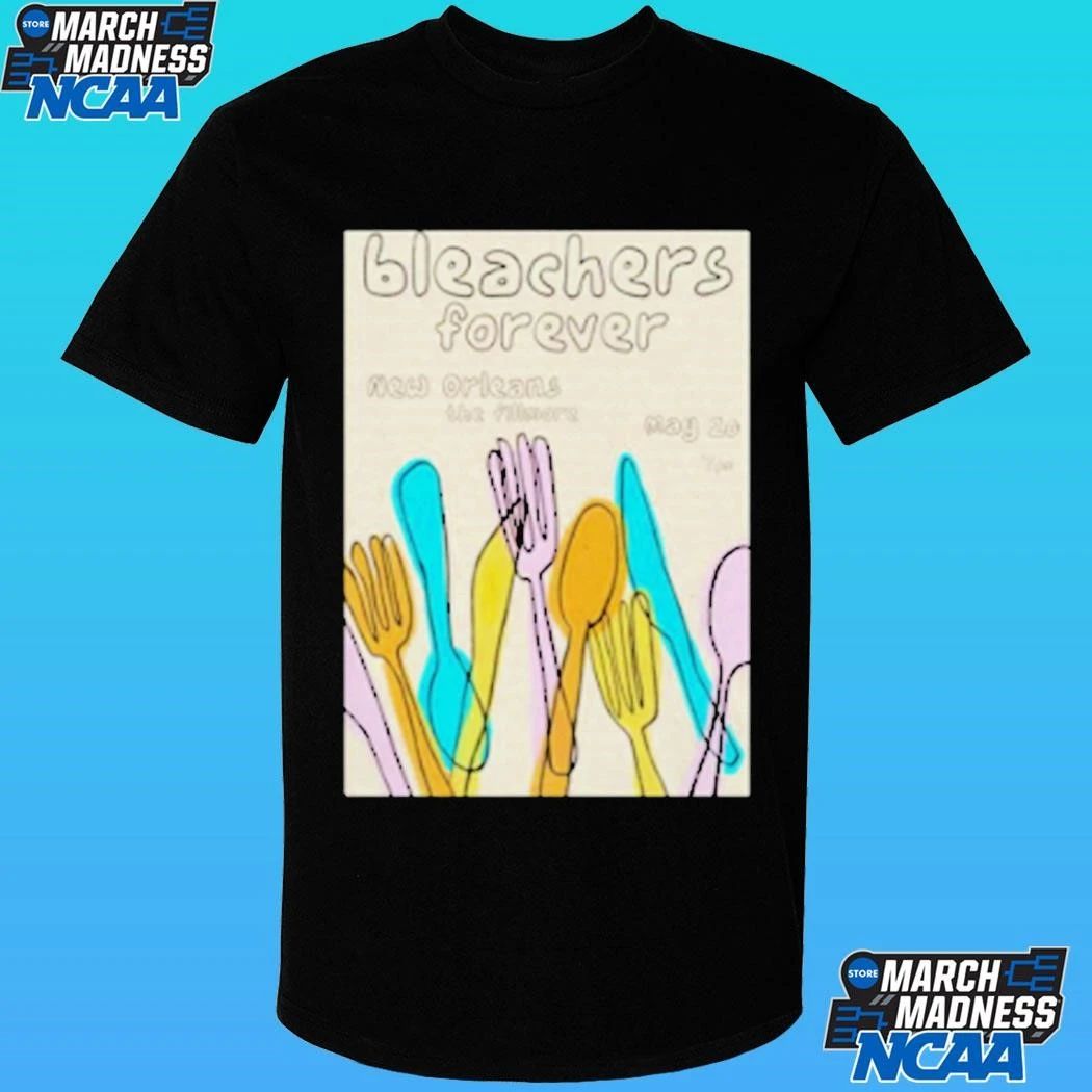 Bleachers The Fillmore New Orleans May 20 2026 Shirt