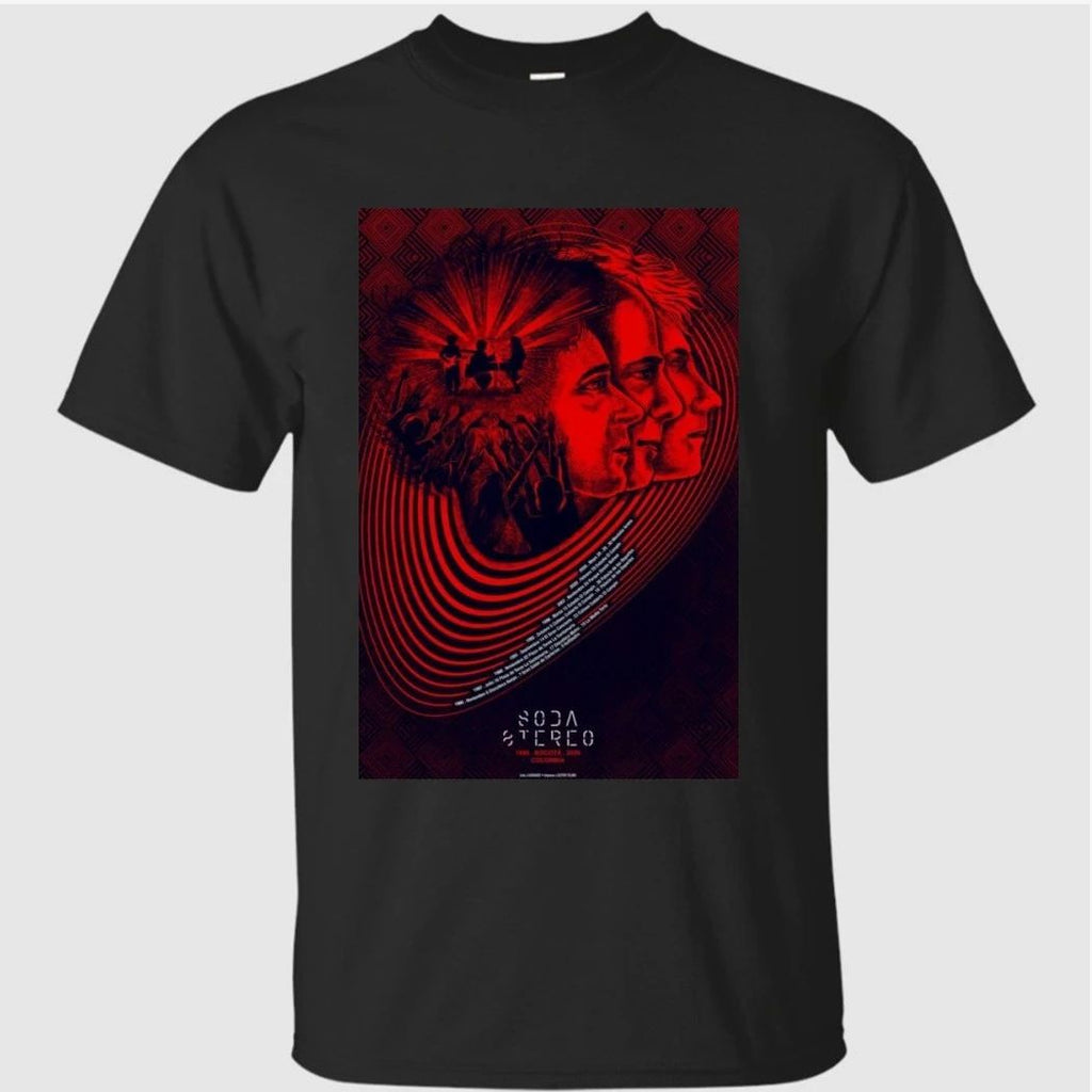 Soda Stereo 2026 Bogotá, Colombia Poster Shirt