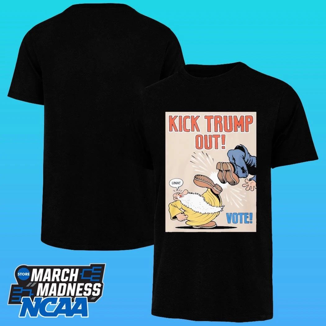 Kick Trump Out Vote Shirt