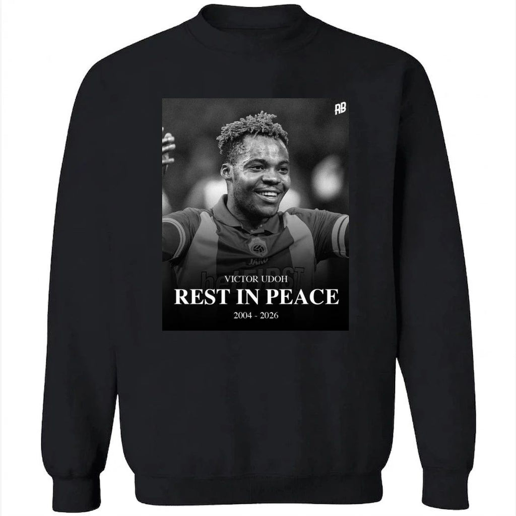 Rest In Peace Victor Udoh 2004-2026 Shirt