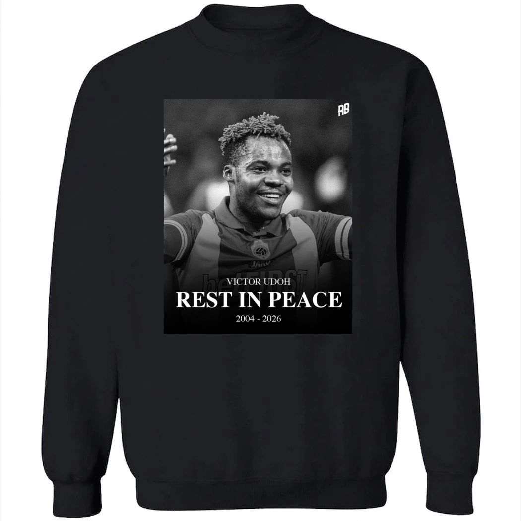 Rest In Peace Victor Udoh 2004-2026 Shirt