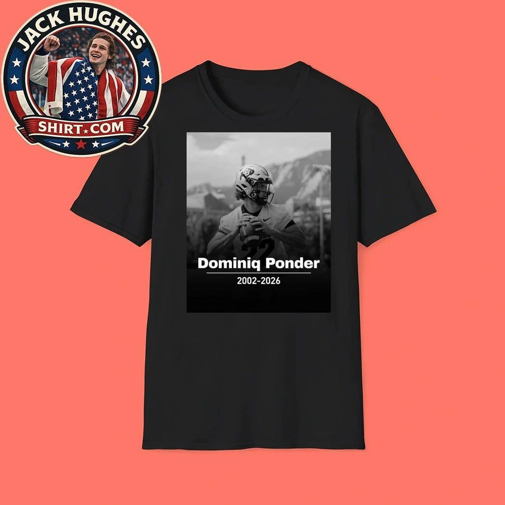 RIP Dominiq Ponder 2002-2026 Shirt