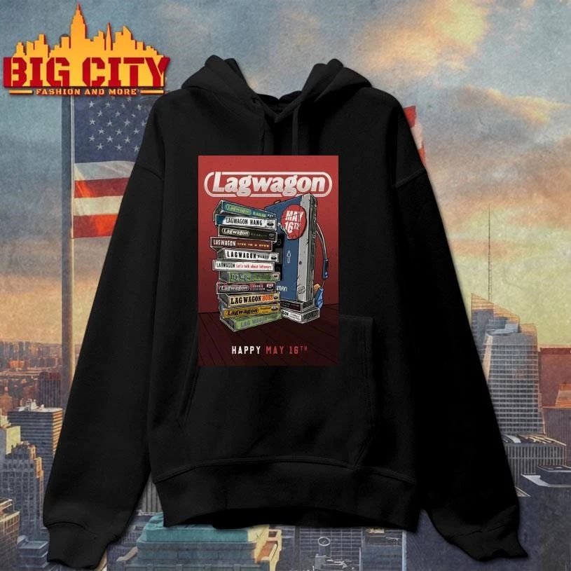 Lagwagon The Fillmore San Francisco CA May 16 2026 Poster Shirt