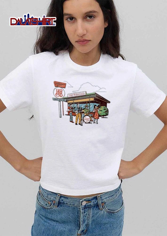 Always 100 Percent Free bluegrass band playing instruments outdoors shirt