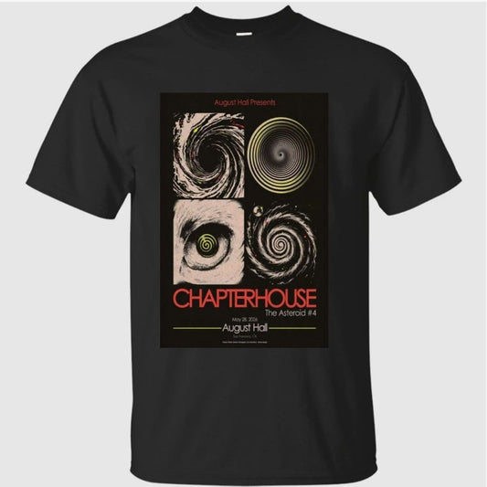 Chapterhouse San Francisco May 29 2026 Poster Shirt